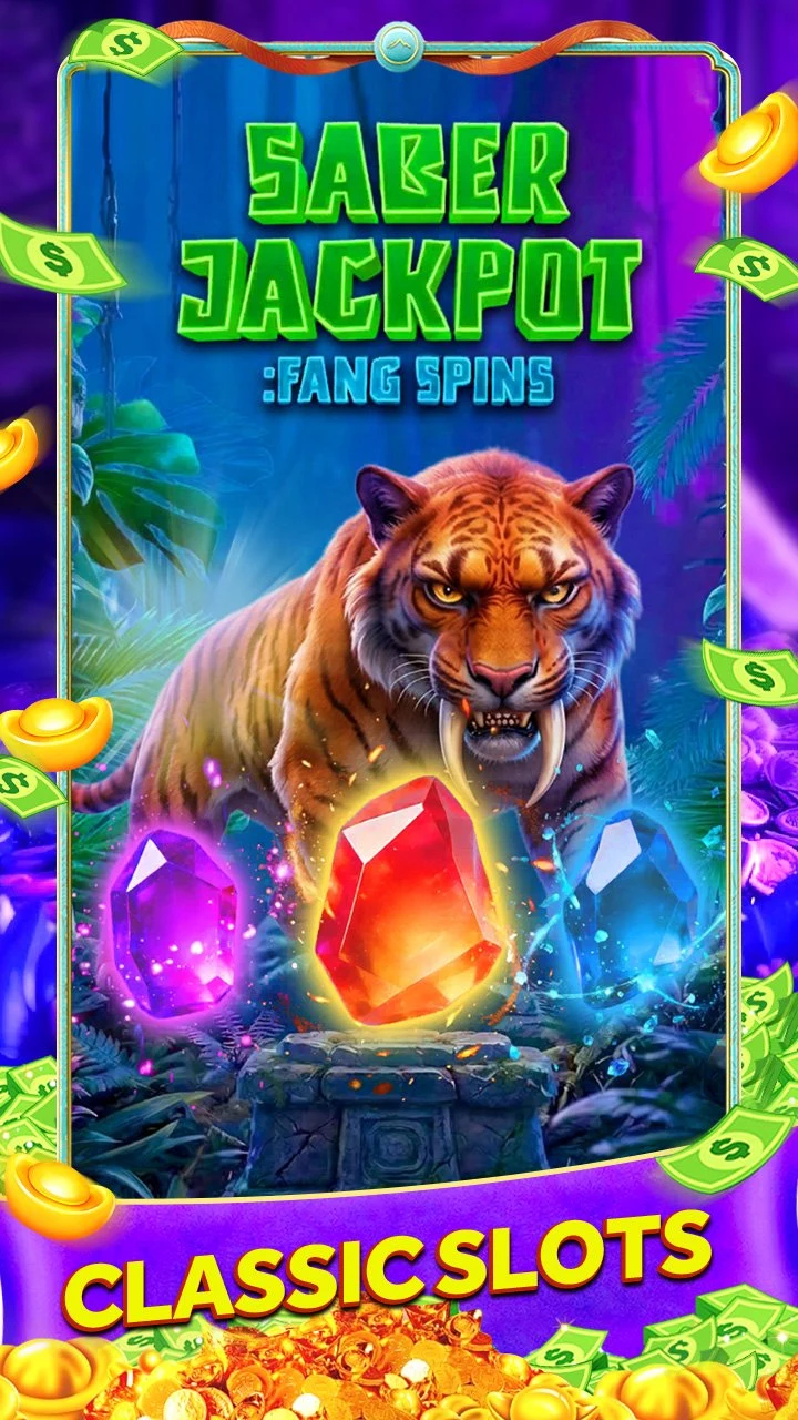 Saber Jackpot: Fang Spins screenshot