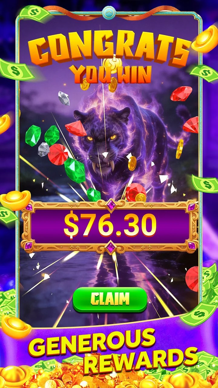 Saber Jackpot: Fang Spins screenshot