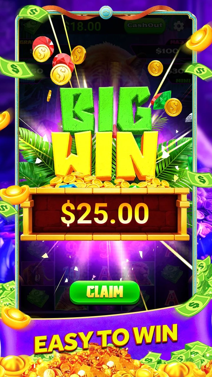Saber Jackpot: Fang Spins screenshot